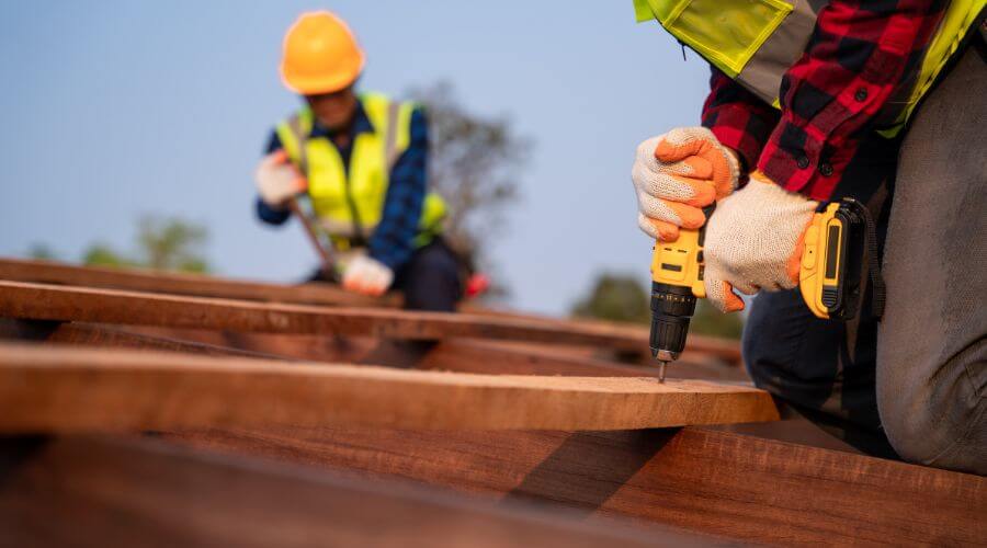 Expert tile roof repair services in Riceboro, GA